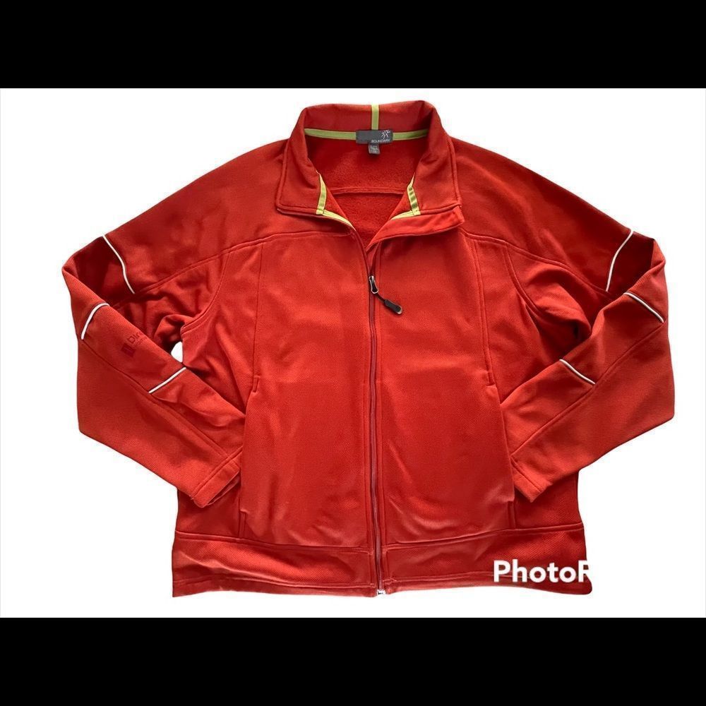 Outer Boundary Direct Energy zippered jacket